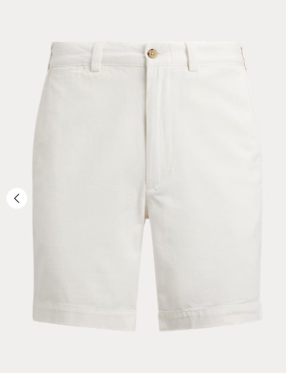 Polo Ralph Lauren 8-Inch Straight Fit Chino Short Men's size 36